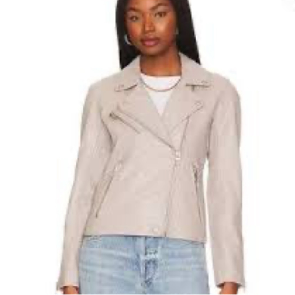 Nwt Blank NYC Faux Leather Moto Jacket Size XSmall